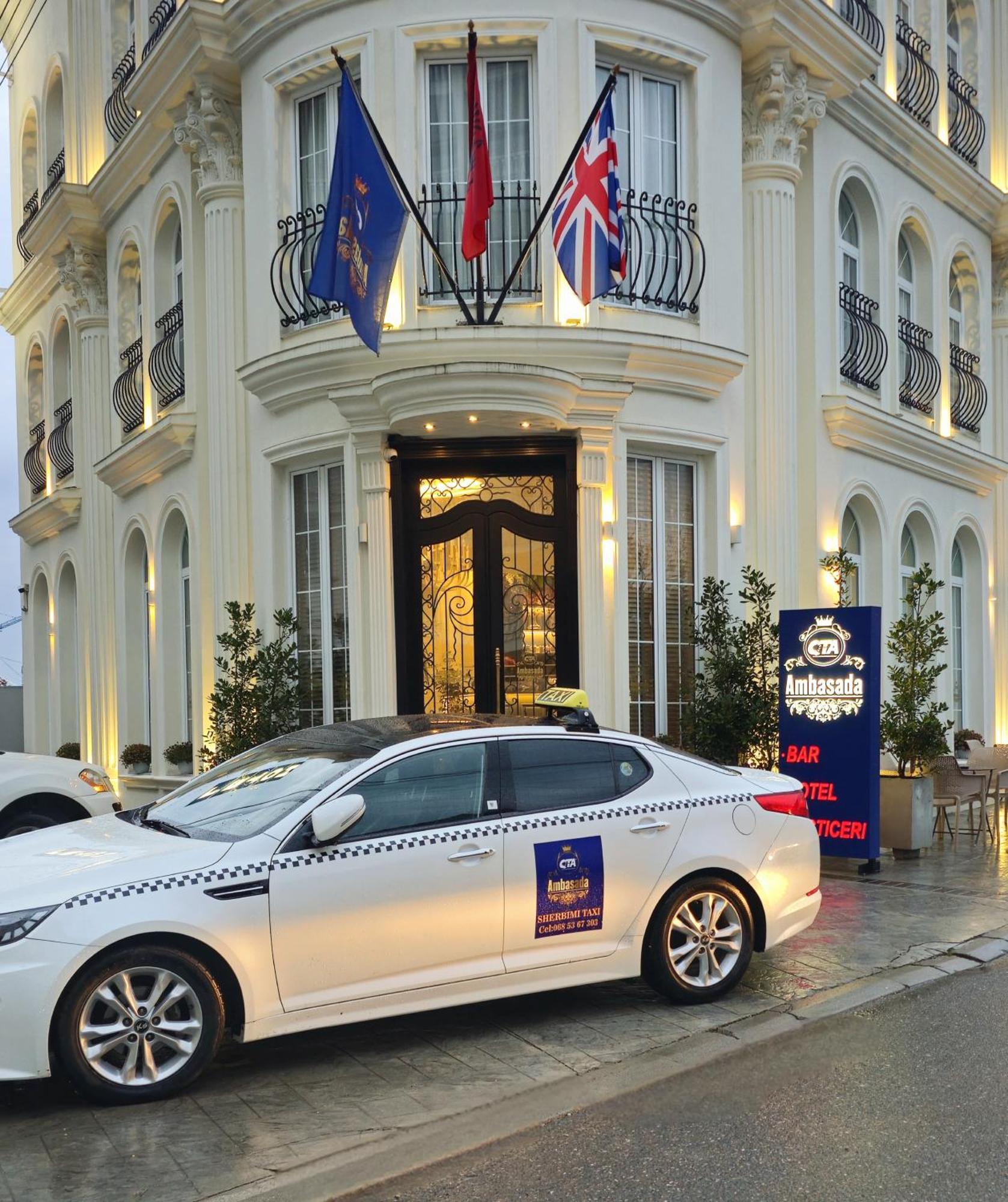 Hotel Ambasada Qta Patza-Kuqani Exteriér fotografie