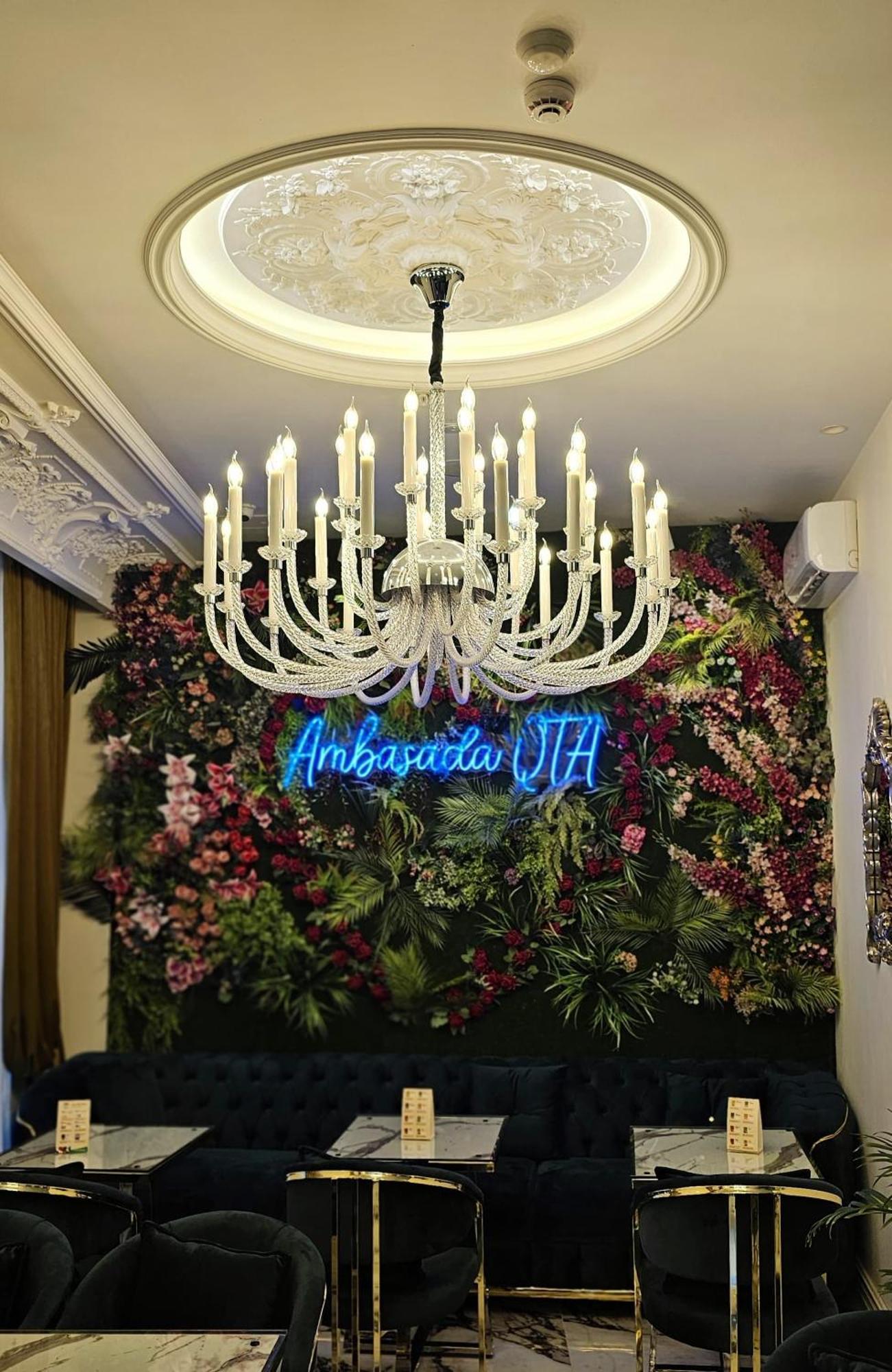 Hotel Ambasada Qta Patza-Kuqani Exteriér fotografie